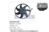 VAG 7D0959455M Fan, radiator